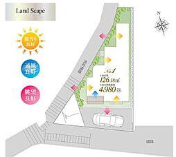 建築家と創る、自由設計の家　横浜市港南区下永谷5　全1区画