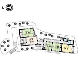 京都市右京区梅ケ畑広芝町の一戸建て