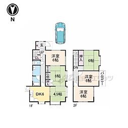 亀岡市畑野町千ケ畑？橋の一戸建て
