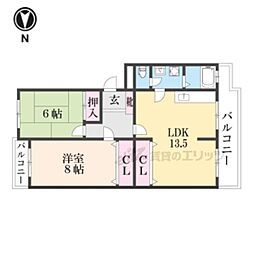 亀岡市千代川町小林北ン田