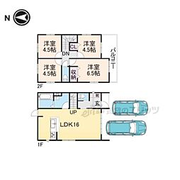 京都市北区上賀茂北ノ原町の一戸建て