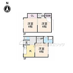 亀岡市篠町見晴の一戸建て
