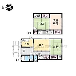 京都市左京区静市市原町の一戸建て