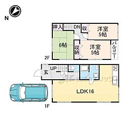 亀岡市曽我部町南条向山の一戸建て