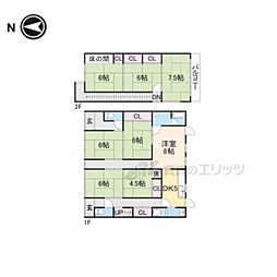 舞鶴市字余部上の一戸建て