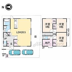 亀岡市篠町山本南条の一戸建て