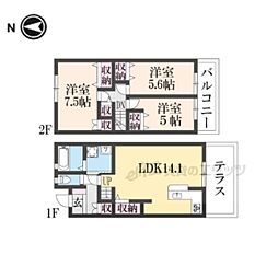 セントフィオーレ園部南棟 B