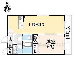 シャルレ17番館 201