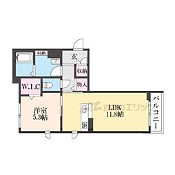 シャーメゾン境谷 203