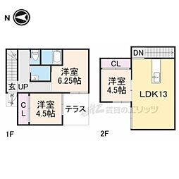 福知山市字堀小字植木ノ下の一戸建て