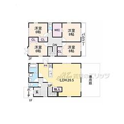 福知山市前田の一戸建て