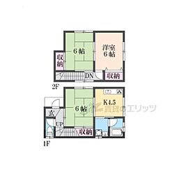 舞鶴市字南田辺の一戸建て