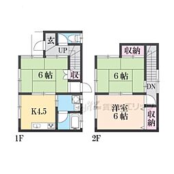 舞鶴市字南田辺の一戸建て