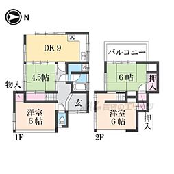 福知山市字天田の一戸建て