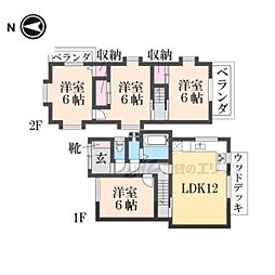 南丹市八木町大薮折戸の一戸建て