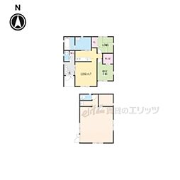 福知山市字内記三丁目の一戸建て