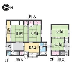 福知山市大江町公庄の一戸建て
