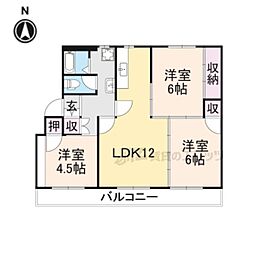 ヴィラナリー舞鶴2号棟 244