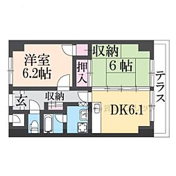 ビラデステ伊佐津 202