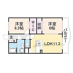 フラッツ　ラ　ローサ 201