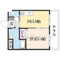 福知山市字篠尾小字高貝