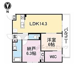 シャルレ17番館 206