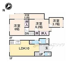 余部町榿又23-38貸家