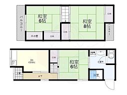 豊中市庄内栄町２丁目の一戸建て