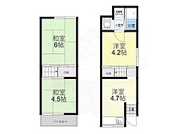 豊中市庄内栄町２丁目の一戸建て