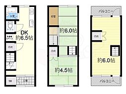 豊中市曽根東町６丁目の一戸建て
