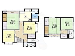 豊中市庄内西町2丁目の一戸建て