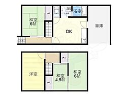 大島町3丁目貸家3