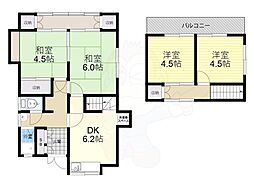 豊中市豊南町東４丁目の一戸建て