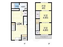 豊中市大黒町２丁目の一戸建て