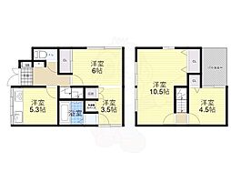 稲津2丁目 2階建て戸建