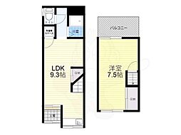 豊中市大黒町３丁目の一戸建て