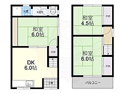 豊中市大黒町３丁目の一戸建て