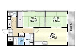 リバーサイド豊中 402