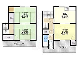 豊中市曽根西町1丁目の一戸建て