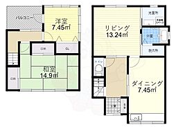 豊中市稲津町2丁目の一戸建て