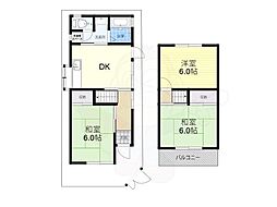 大阪市淀川区三国本町２丁目の一戸建て
