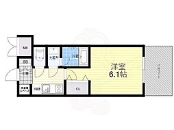 プレサンス神崎川ファインブレス 412