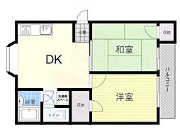 豊中市岡町南１丁目の一戸建て