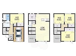 豊中市曽根西町２丁目の一戸建て