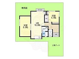豊中市中桜塚３丁目の一戸建て