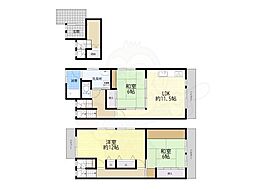 寝屋川市上神田２丁目の一戸建て
