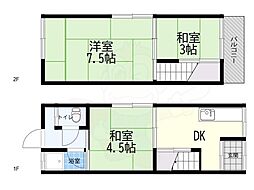 豊中市庄内栄町３丁目の一戸建て