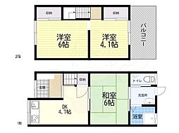 豊中市大島町1丁目の一戸建て