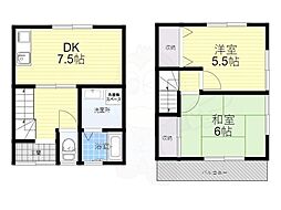 豊中市島江町２丁目の一戸建て