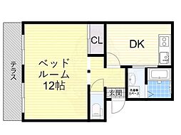 千成パークハイツアベ